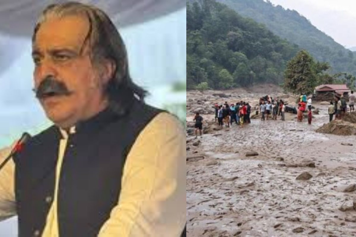CM Gandapur announces major compensation hike for KP flood victims