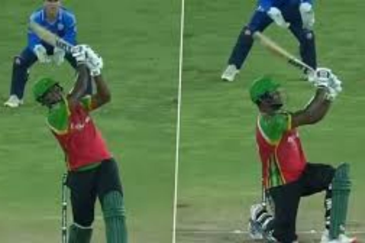 Shepherd Smashes 22 runs off one legal ball