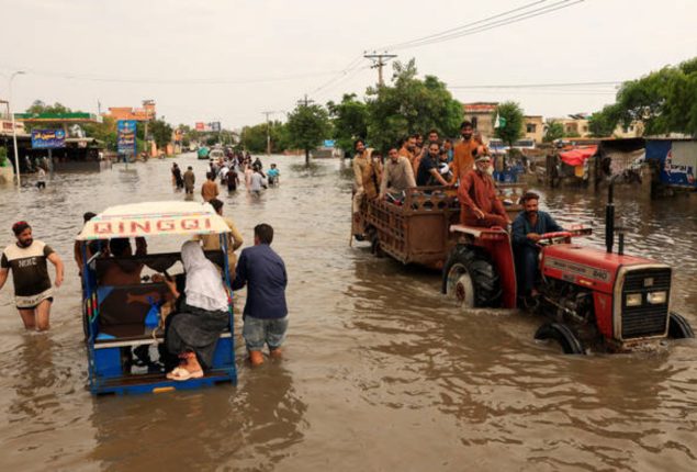 Punjab interior department requests military support for Lodhran flood victims