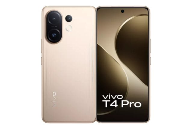 Vivo T4 Pro launches with massive battery, Water resistance at $320