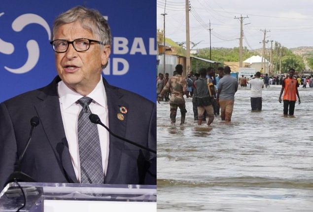 Bill Gates donates $1 million to aid flood-affected communities