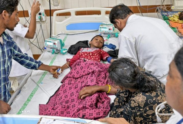 Tragedy: Three children die after eating poisonous food, other hospitalized