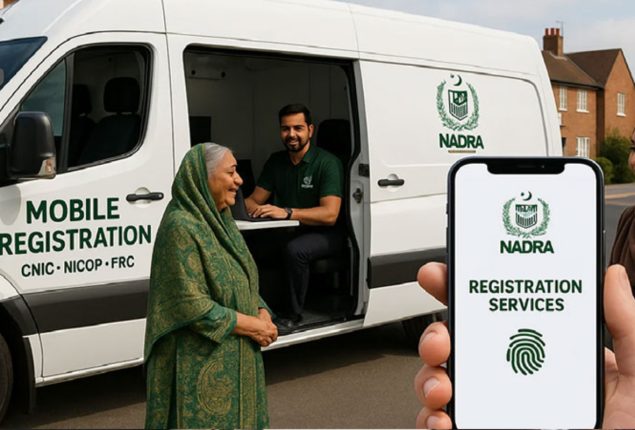 Good news for overseas Pakistanis: NADRA set to launch Mobile Drive in UK soon