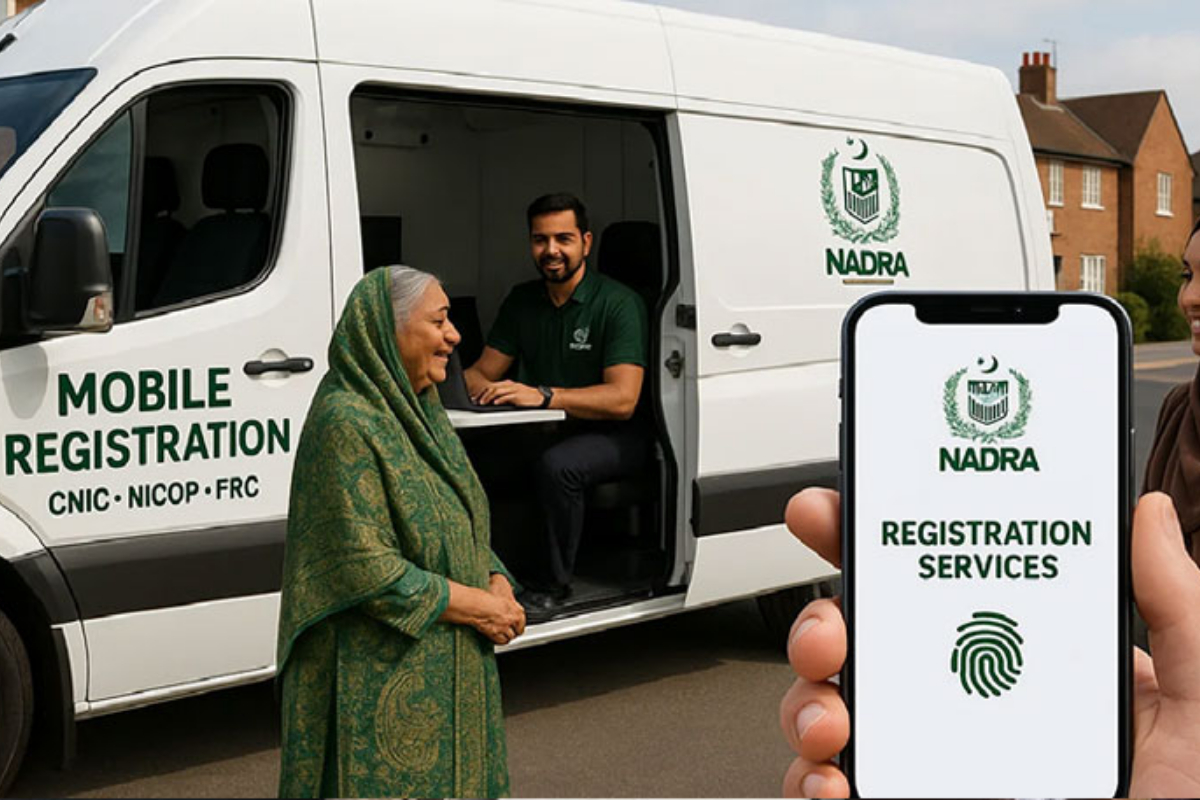 Good news for overseas Pakistanis: NADRA set to launch Mobile Drive in UK soon