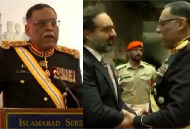 Pakistan and Türkiye ties growing stronger in all fields, says General Sahir Shamshad