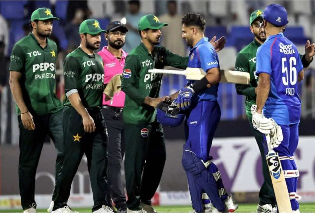 Pakistan beat Afghanistan by 39 runs in T20 Tri-series opener