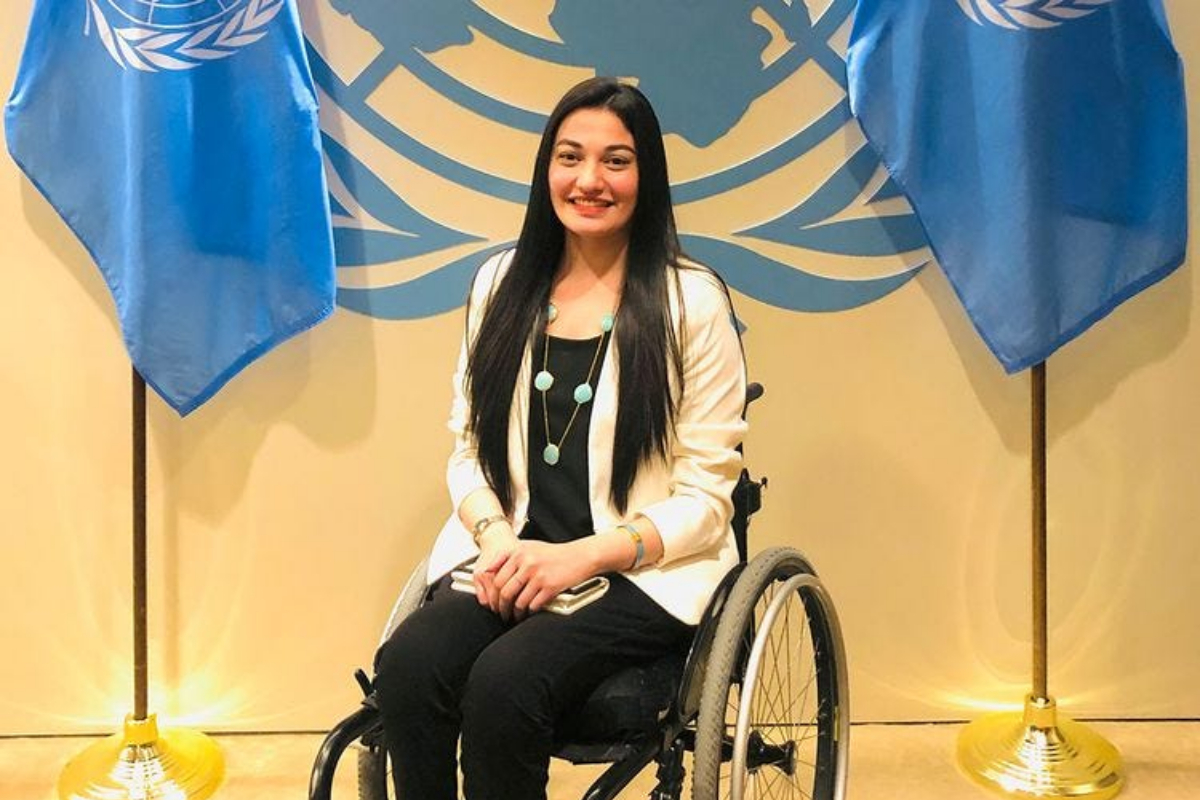 Muniba Mazari appointed UN SDG advocate, Joins Global leaders for 2030 agenda