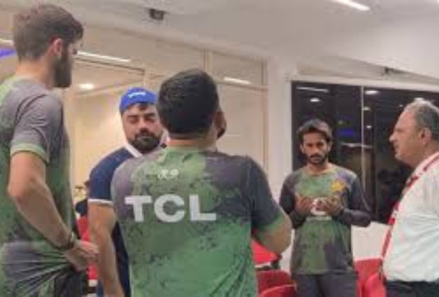 Pakistani team offers condolences to Afghan Captain Rashid Khan