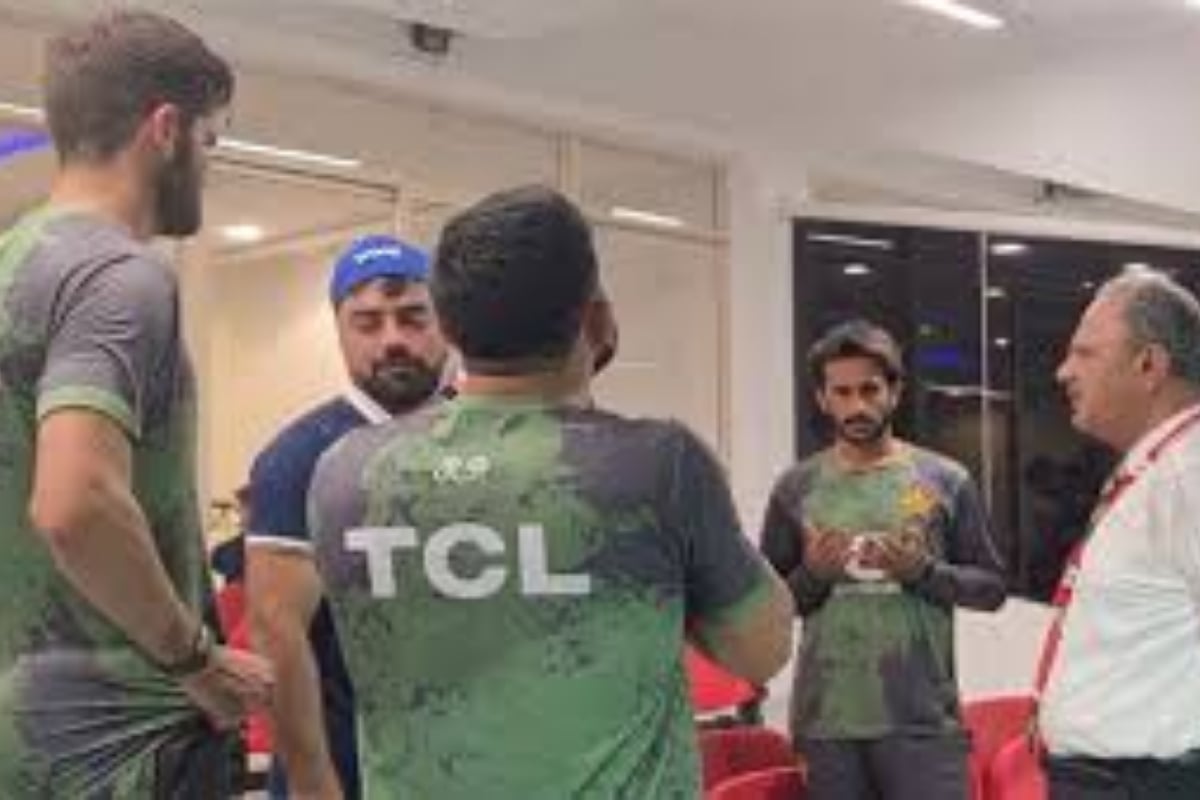 Pakistani team offers condolences to Afghan Captain Rashid Khan