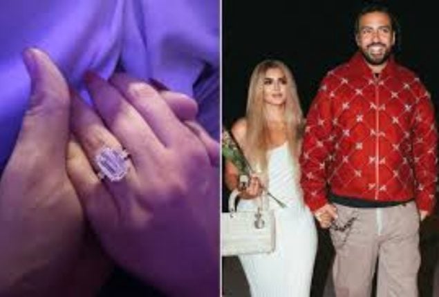 Dubai Princess gets 11-Carat diamond from French Montana