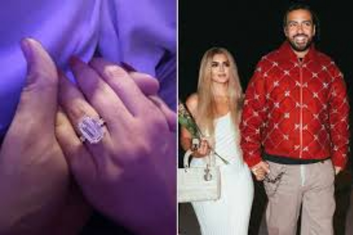 Dubai Princess gets 11-Carat diamond from French Montana