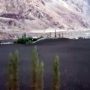Glacial outburst flood submerges villages in Ghizer, GB