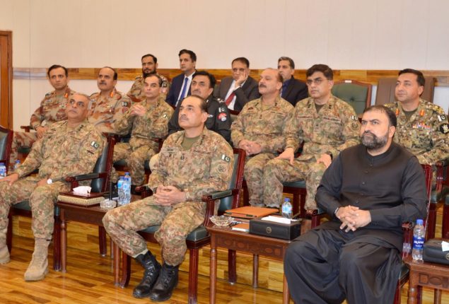 COAS stresses joint civil-military efforts for Balochistan’s prosperity