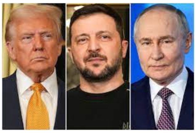 Donbas deal dismissed by Zelensky as Trump, Putin prepare to meet