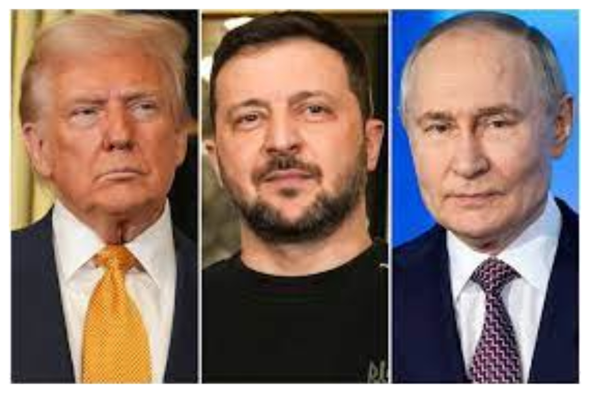 Donbas deal dismissed by Zelensky as Trump, Putin prepare to meet