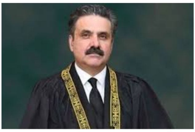 Freedom is not just a historic day but a renewal of responsibility: Chief Justice Yahya Afridi