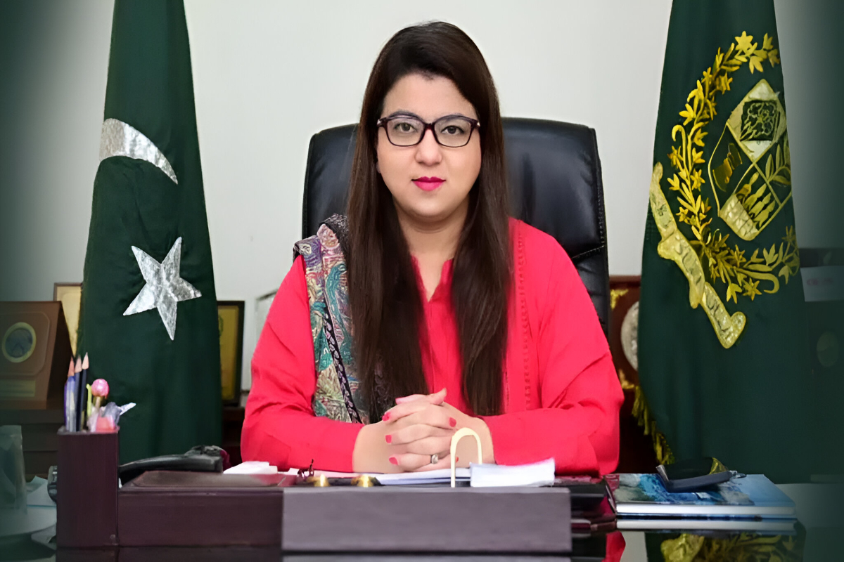 Pakistan’s IT Exports Reach $3.8 Billion, Says Shaza Fatima