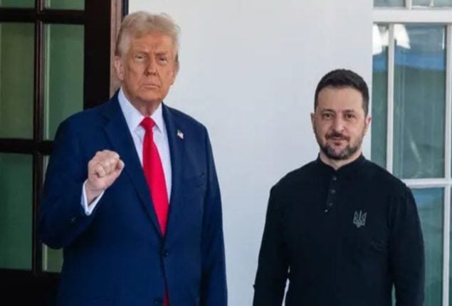 Ukrainian president met Donald Trump; talks about peace for Ukraine