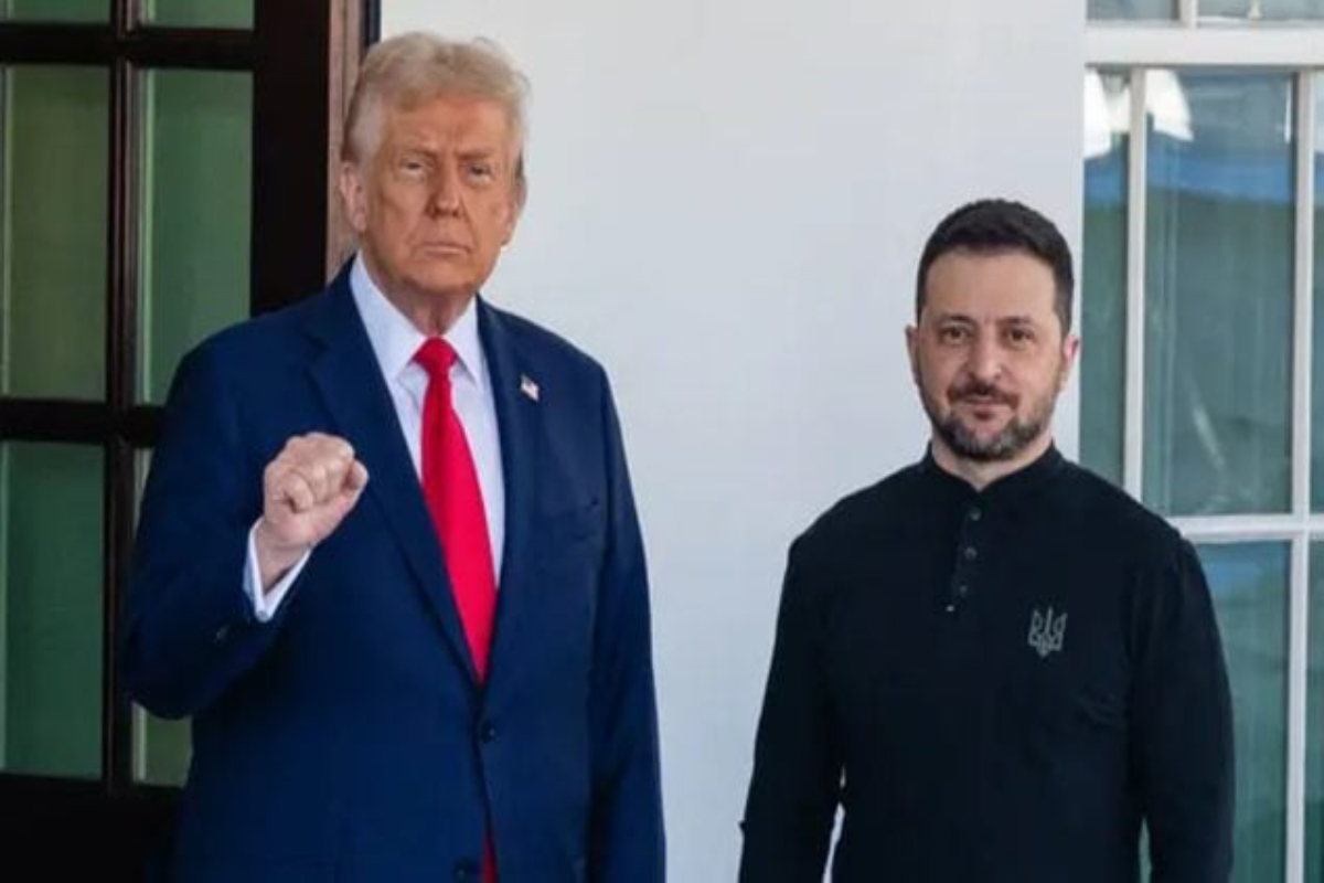 Ukrainian president met Donald Trump; talks about peace for Ukraine