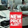 Toyota Yaris, Corolla Latest Prices in Pakistan- September 2025