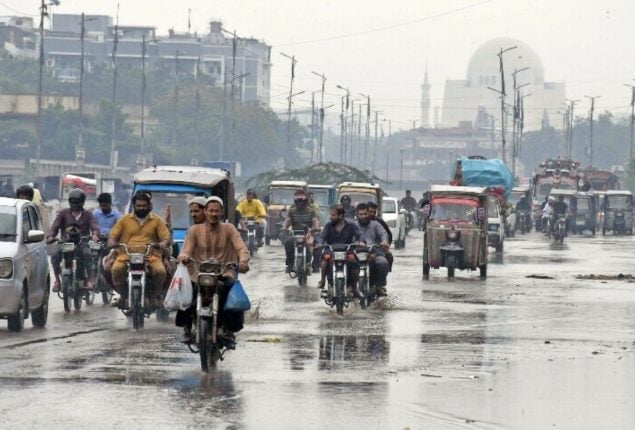 Another monsoon