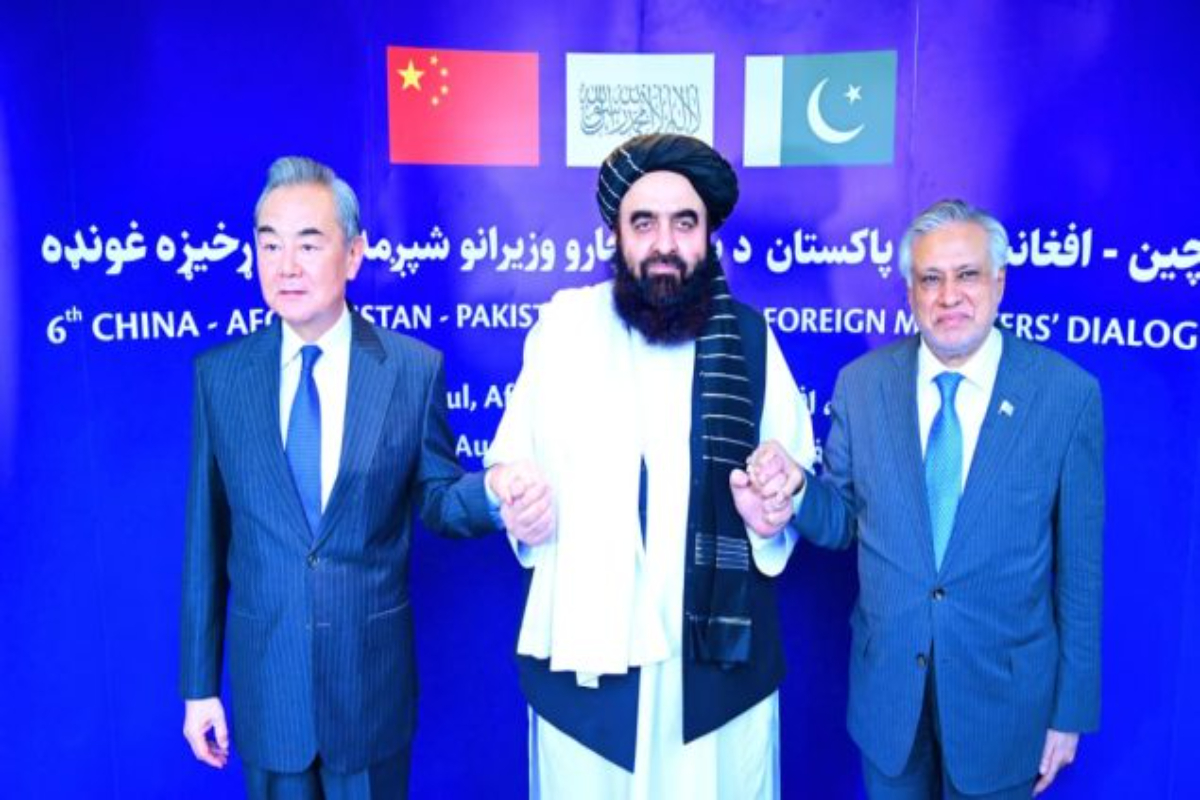 Pakistan, China, and Afghanistan discuss to enhance regional cooperation