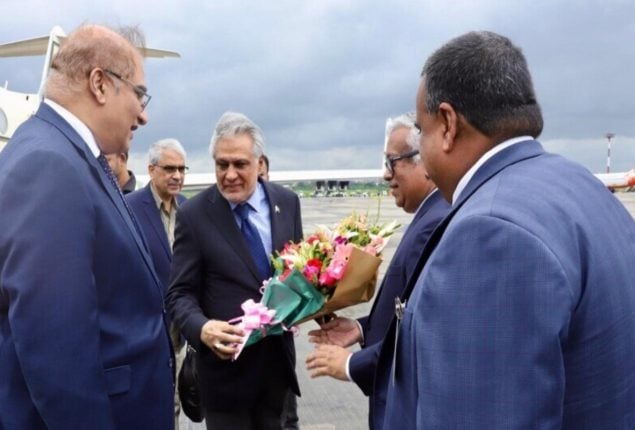 DMP Ishaq Dar arrives in Bangladesh for two-day official visit