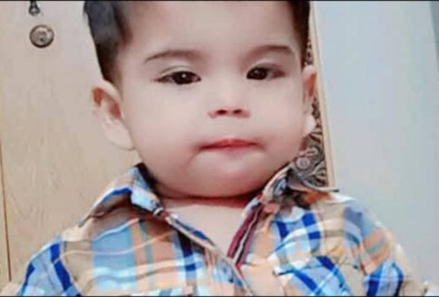 Toddler killed in Karachi as dumper hits motorcycle