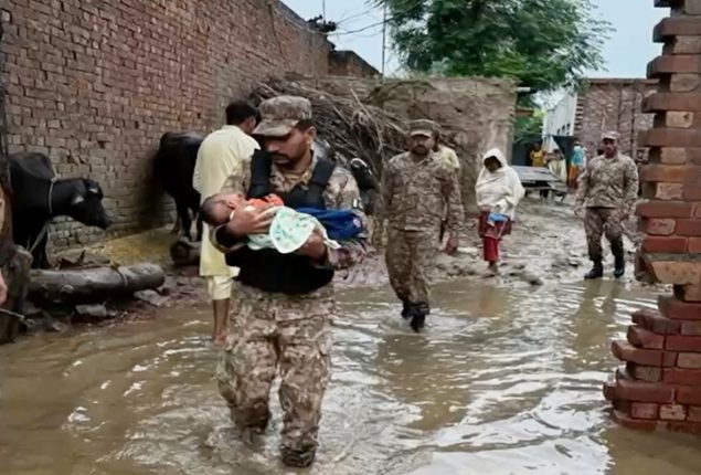 Punjab seeks army’s assistance amid severe flood situation