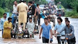 Sialkot shuts down after record rainfall