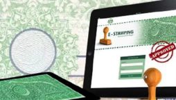 E-stamping system introduced in Khyber Pakhtunkhwa