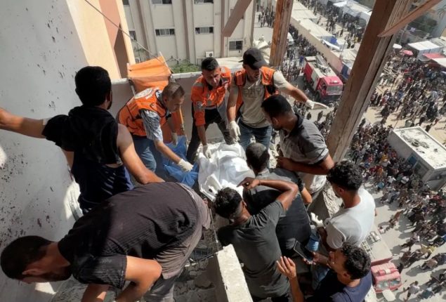 Pakistan slams Israeli attacks on Nasser Hospital, Syrian territory