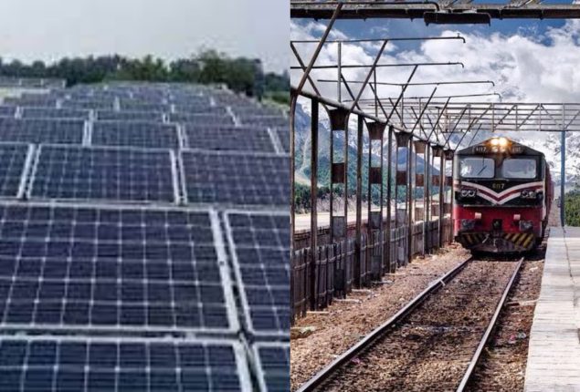 Pakistan Railways completes solarization of 37 stations