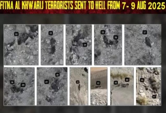 Security forces thwart cross-border infiltration in Balochistan; 47 terrorists killed