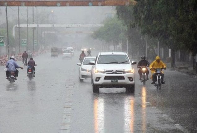Intermittent rains, few heavy falls predicted in Islamabad, Pakistan
