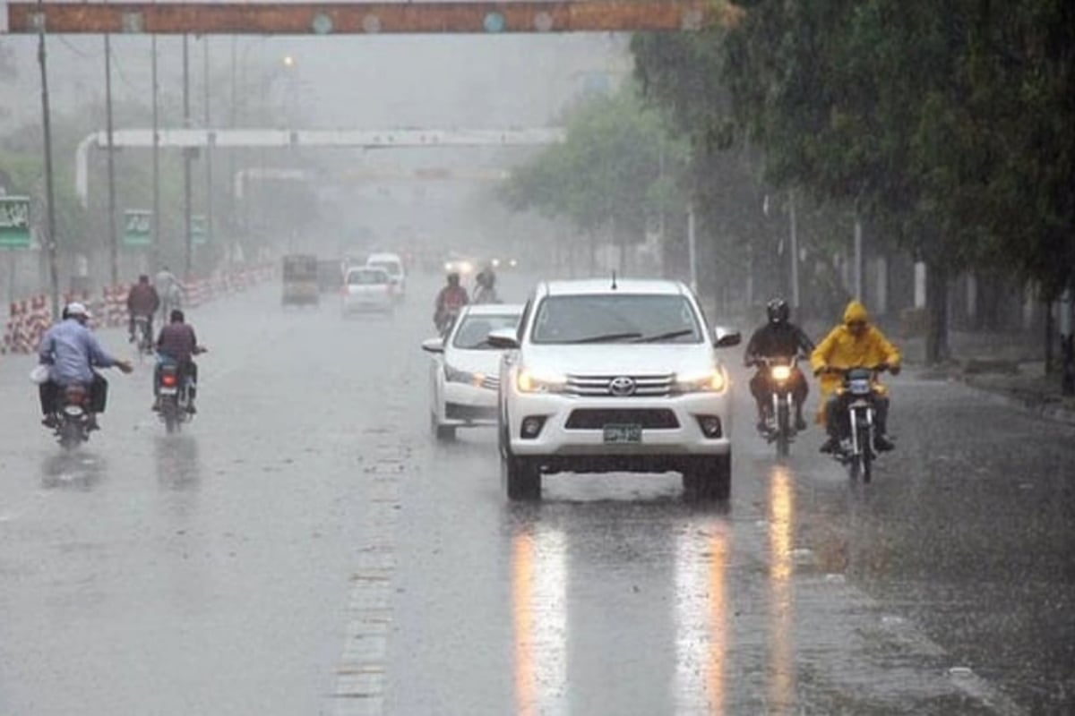 Heavy rain, thunderstorm predicted in Pakistan next week