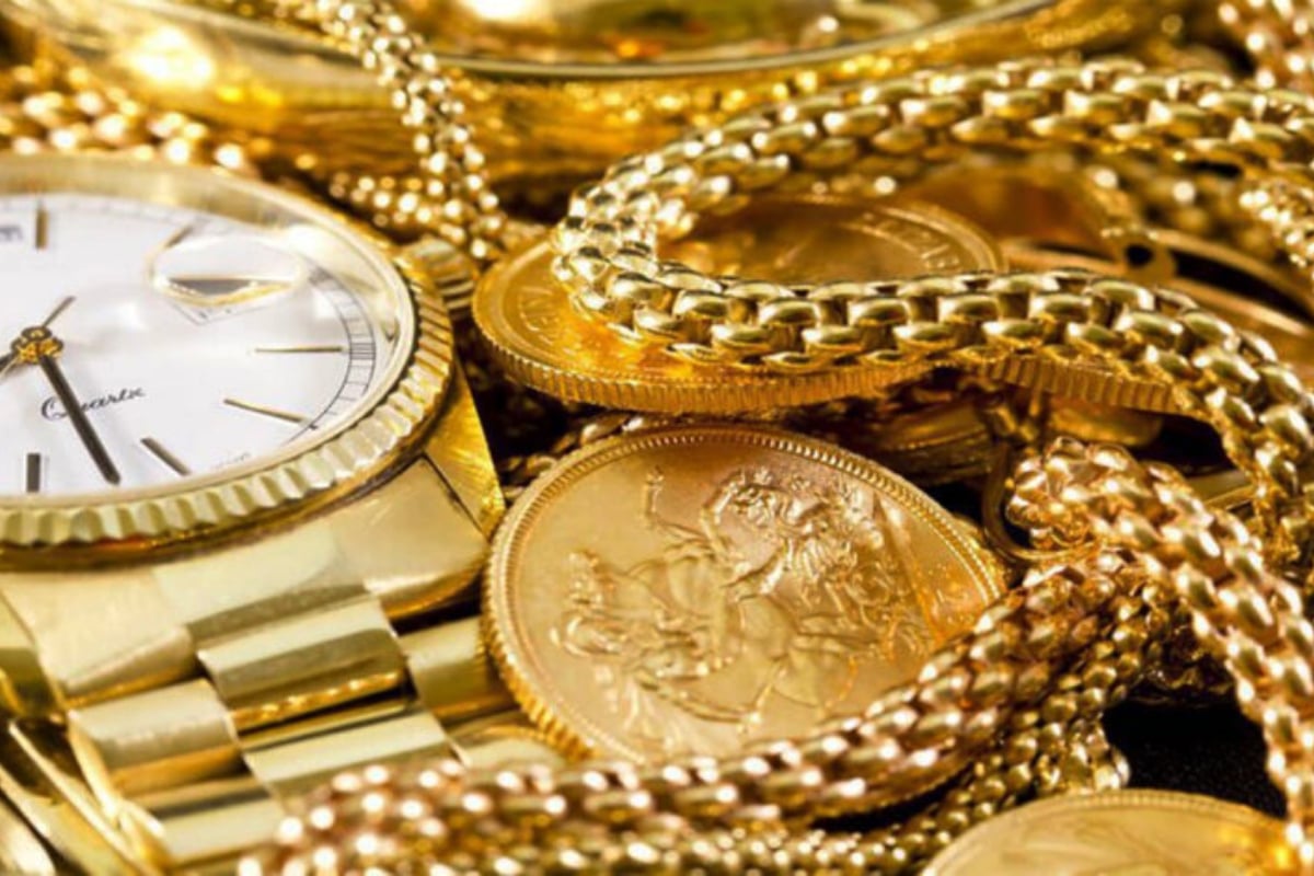 Gold prices