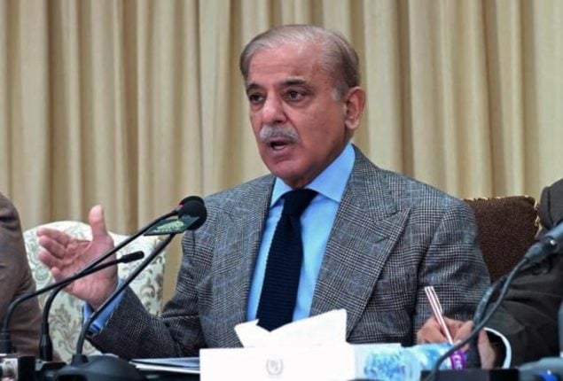 PM Shehbaz initiates strategy for construction of water reservoirs
