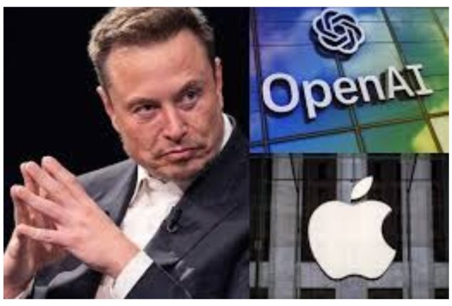 Elon Musk sues Apple and OpenAI, Alleges ‘Monopolistic’ AI partnership