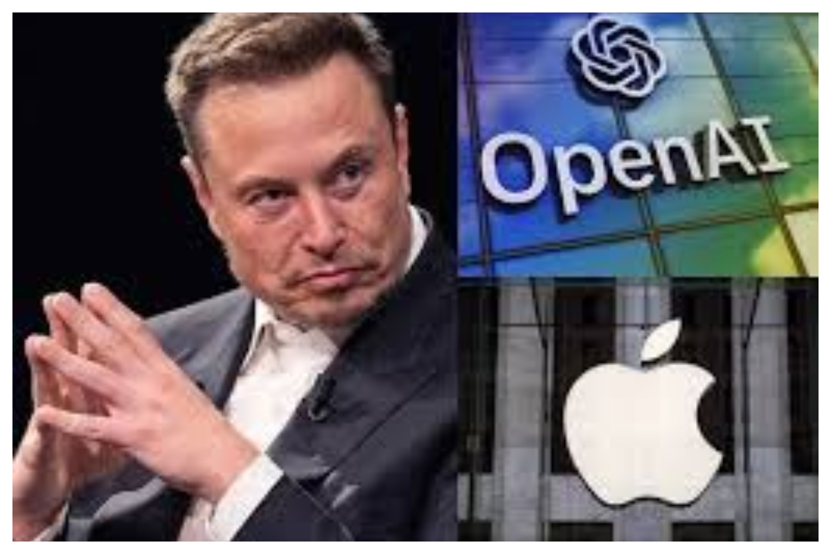 Elon Musk sues Apple and OpenAI, Alleges ‘Monopolistic’ AI partnership