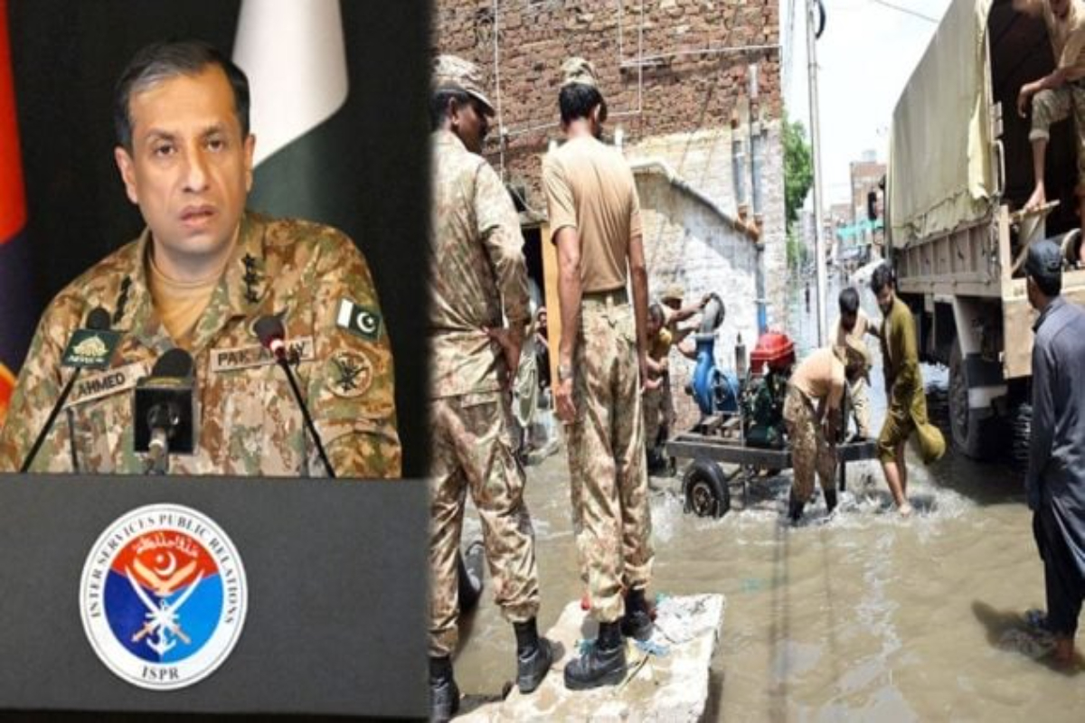 Pakistan Army Intensifies Flood Relief Operations; Two Soldiers Martyred