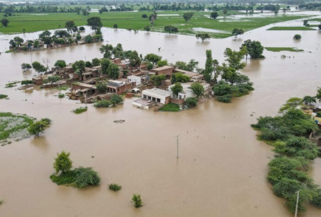 Punjab Rivers witness unusual flooding situation