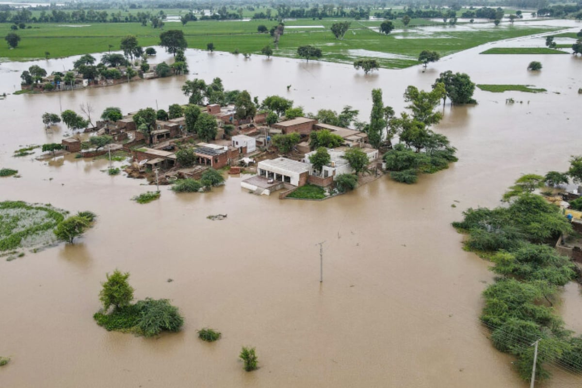 India’s Water Release Sparks Flood Emergency in Pakistan