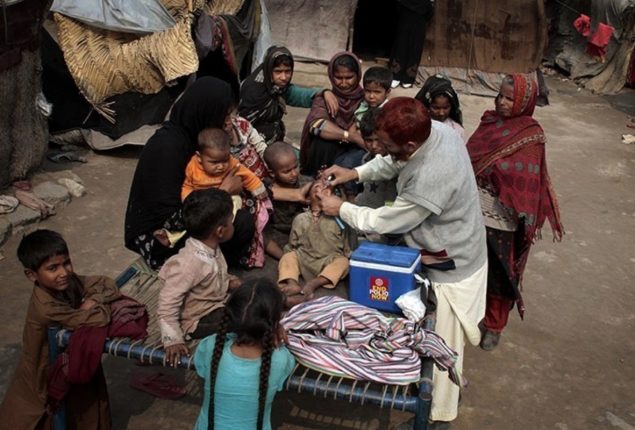 Polio campaign
