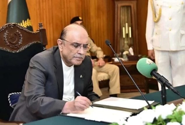 President approves change in 11th NFC constitution
