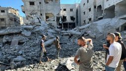 Israel intensifies airstrikes in Gaza, 16 Palestinians killed