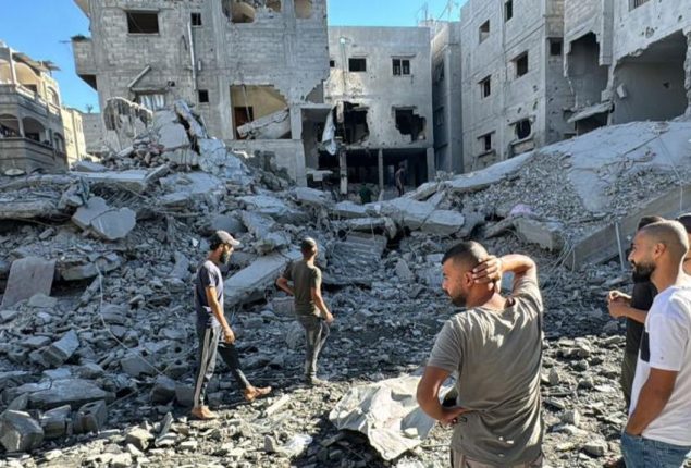 Israel intensifies airstrikes in Gaza, 16 Palestinians killed