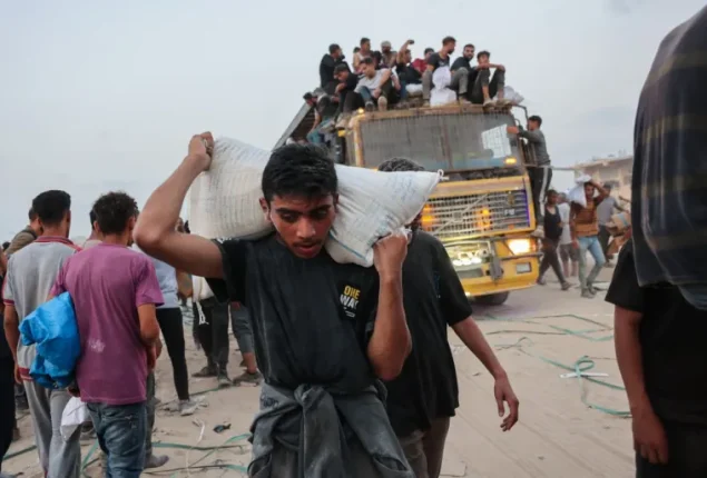 Israel strikes kill 92 in Gaza as starvation deaths mount
