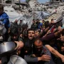 Israel pounds Gaza City, kills at least 57 across Gaza Strip