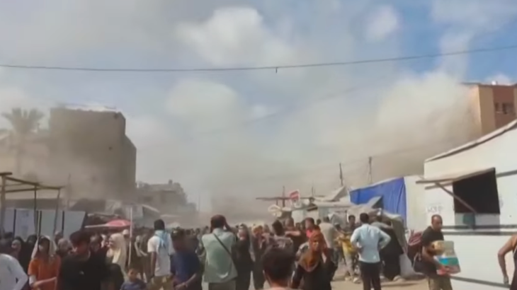 Palestinian journalists among 14 killed in Israeli attack on hospital